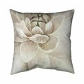 Fondo 20 x 20 in. Delicate Chrysanthemum-Double Sided Print Indoor Pillow FO2772416